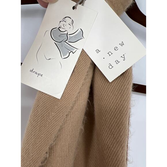 a new day Tan Scarf NEW - Picture 3 of 3